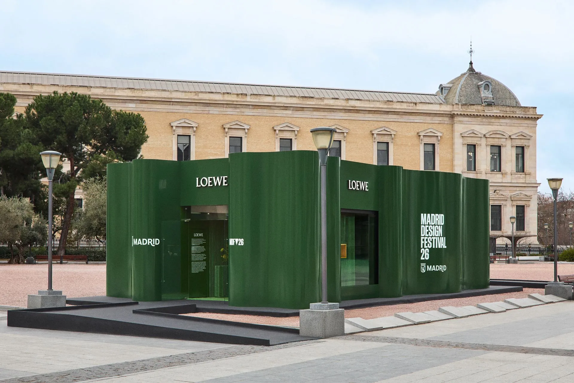 LOEWE Perfumes Unveils Crafted Garden — A Sensory Ode to Nature and Design in Madrid