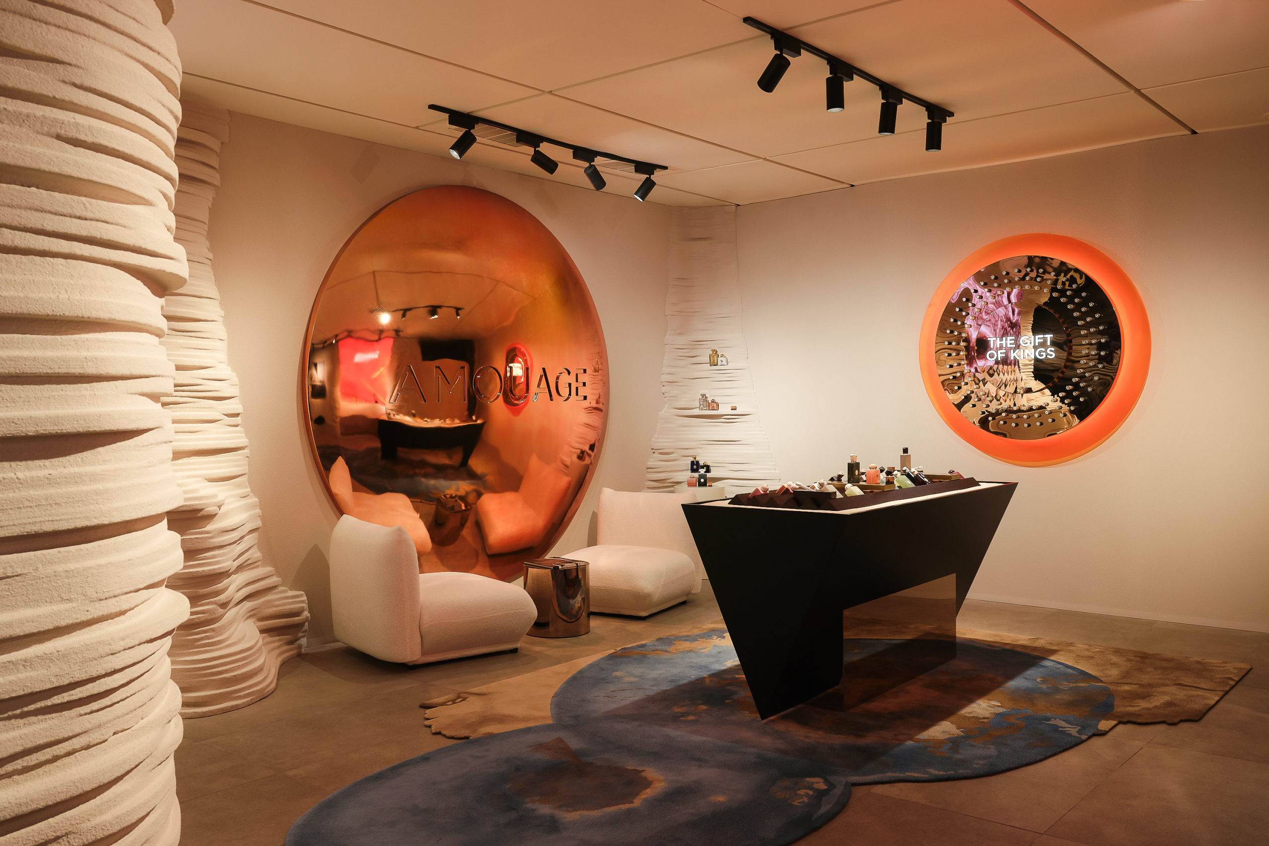 Harlequin Transforms Amouage’s Seoul Debut into an Immersive Brand Experience