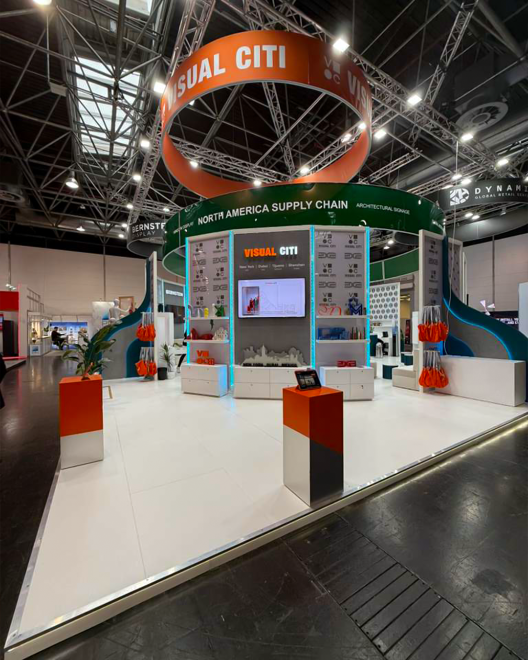 Visual Citi – Signage, Display Fabrication, and Retail Environments