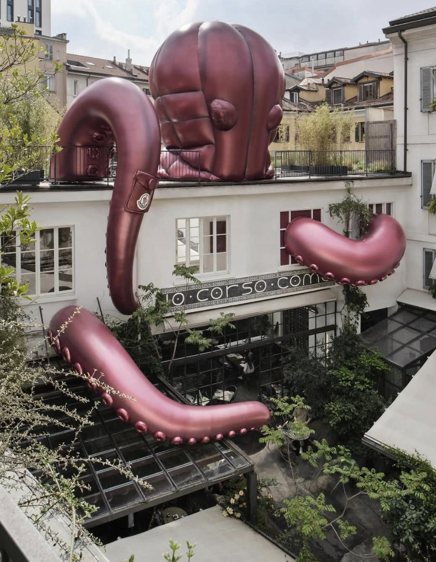 MONCLER Takes Over 10 Corso Como with ‘Puffy Summer’ 2026 Pop-Up in Milan