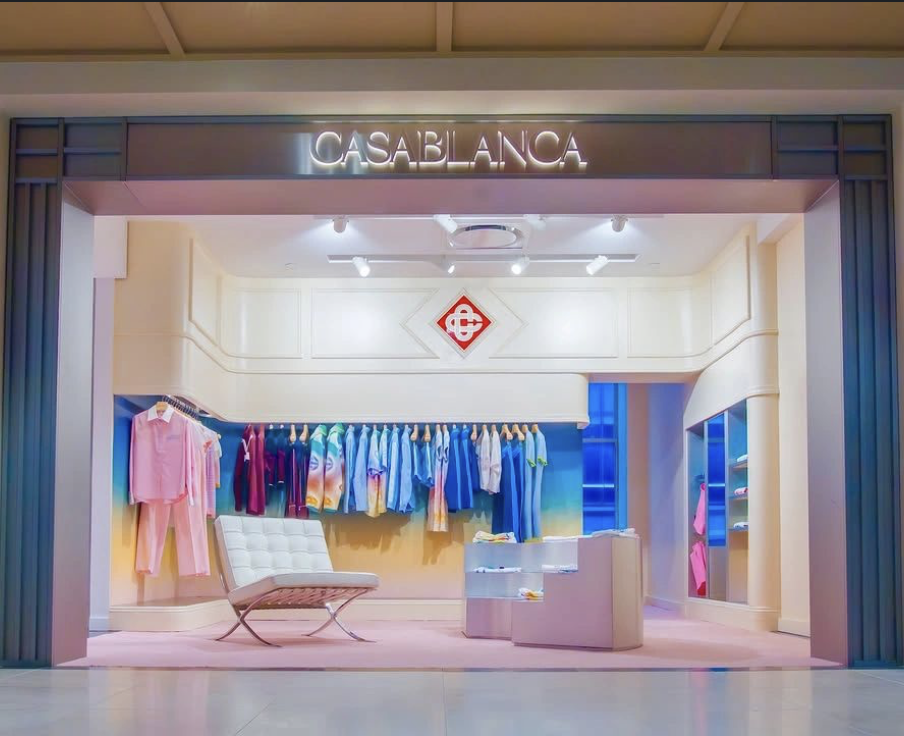 CASABLANCA Paris Opens New Boutique at Bloomingdale’s in New York