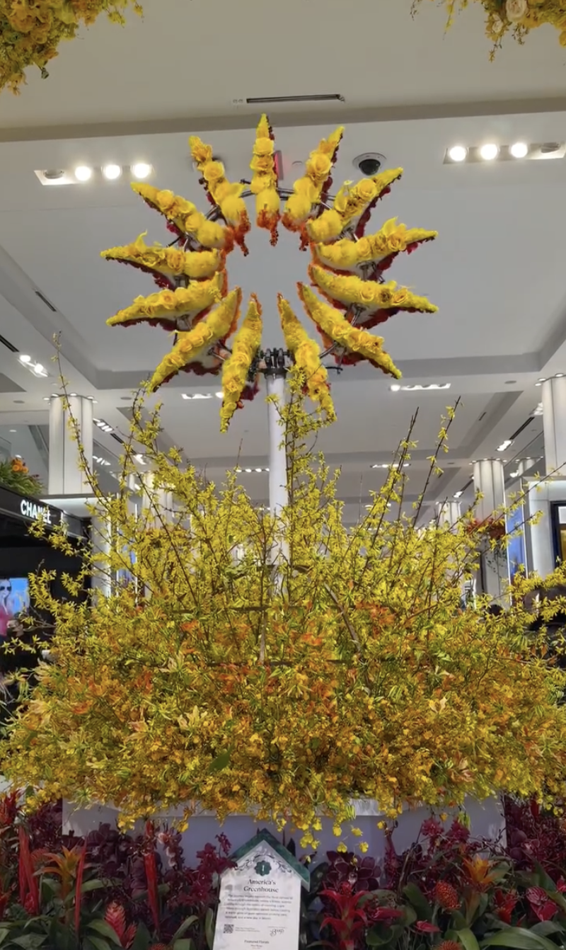 Macy’s Flower Show 2026 Blooms with Valentino Beauty in an Immersive Retail Takeover