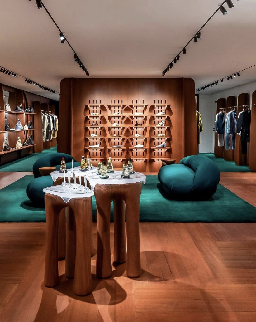 Bottega Veneta Unveils New Landmark Boutique in Hong Kong