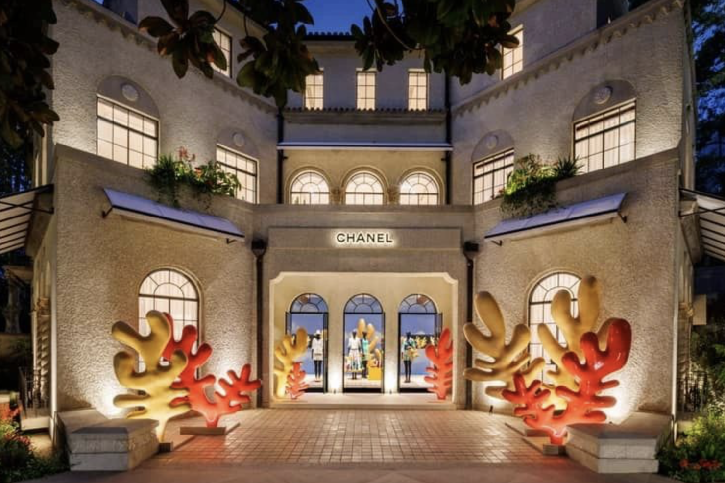 CHANEL has Opened its Latest Coco Beach 2026 Pop-Up in Shanghai