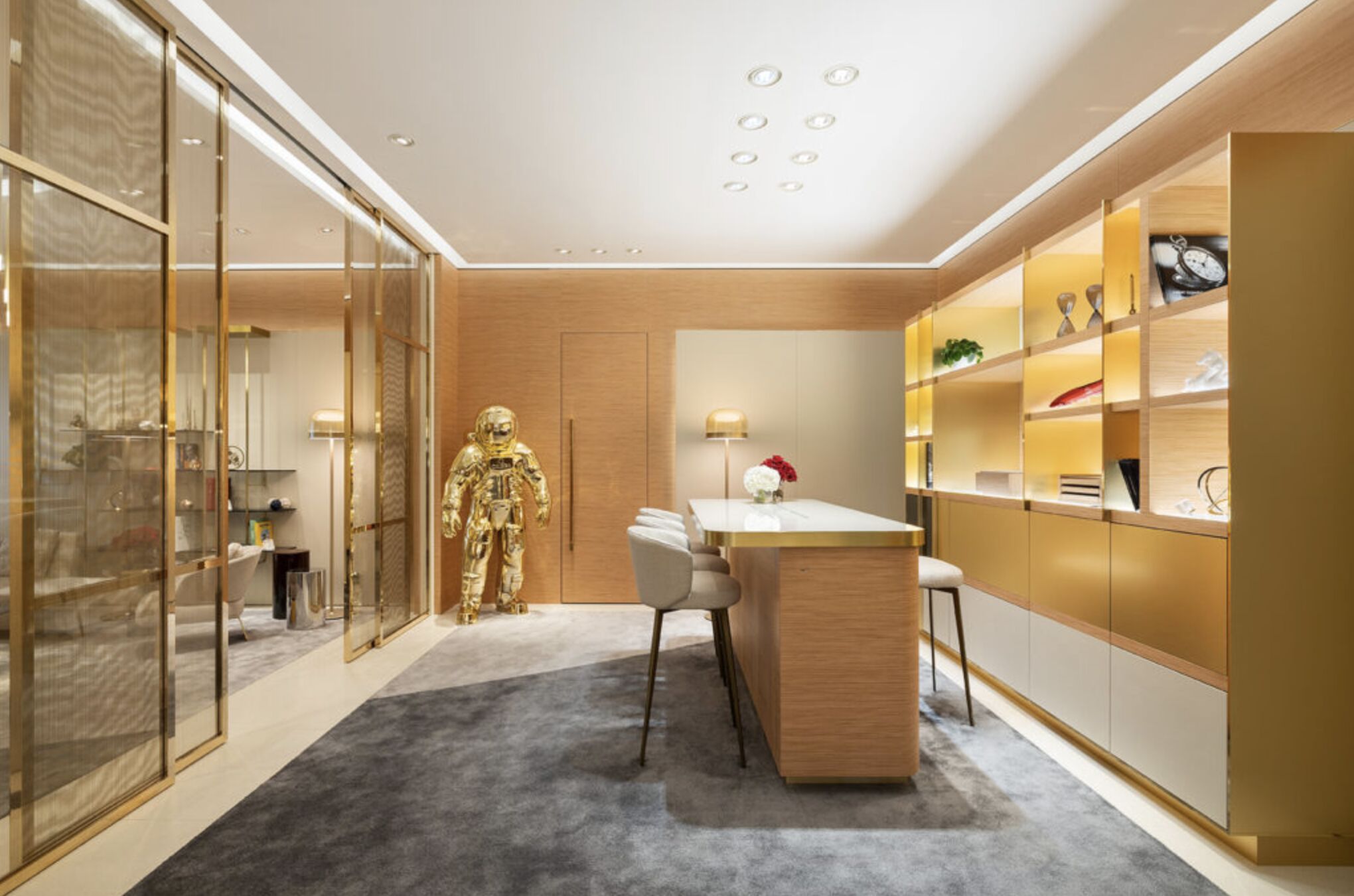 OMEGA Refined Boutique Concept in Madrid