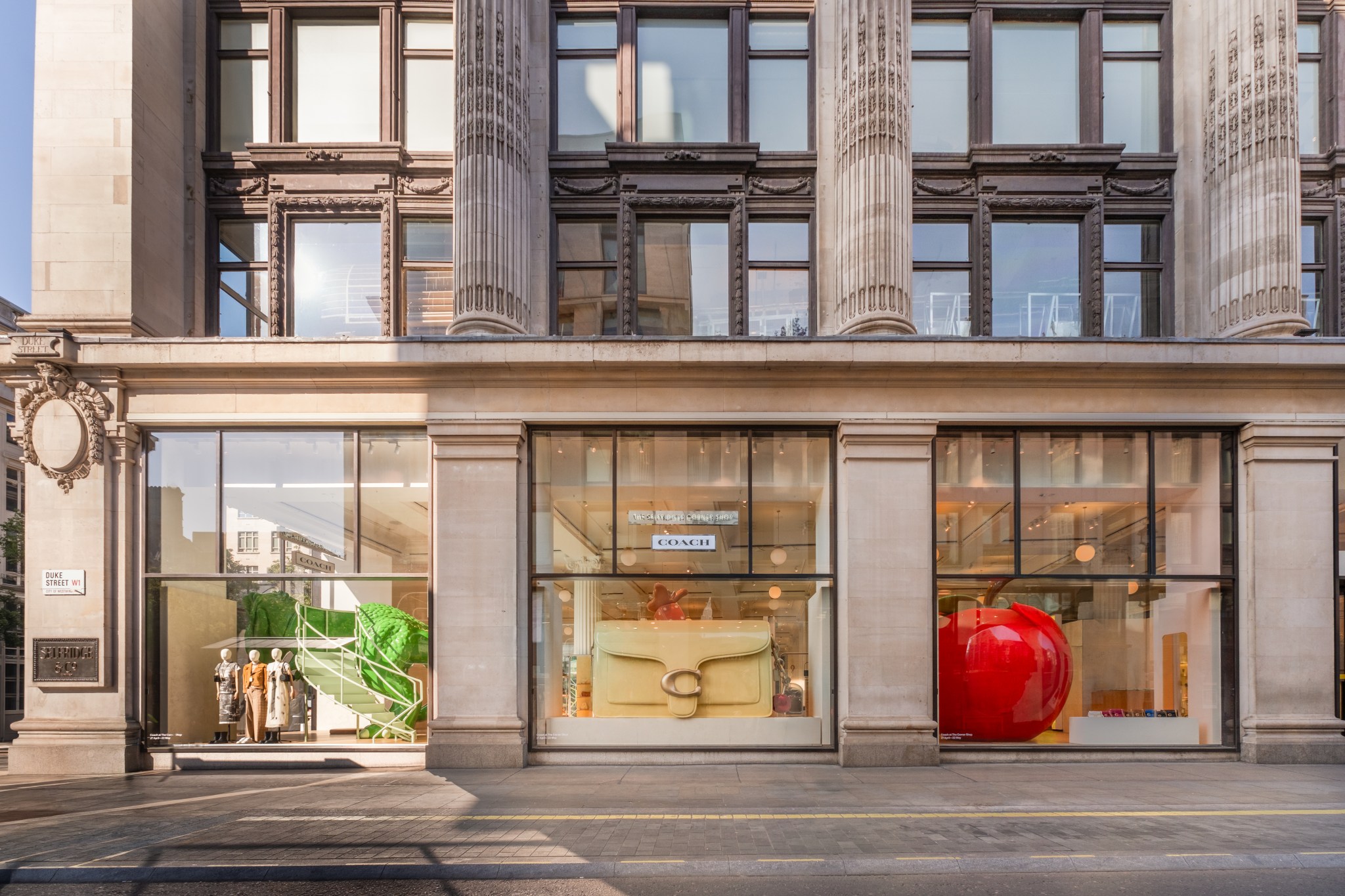 Coach Brings Playful Luxury to London with “Charm Playground” at Selfridges