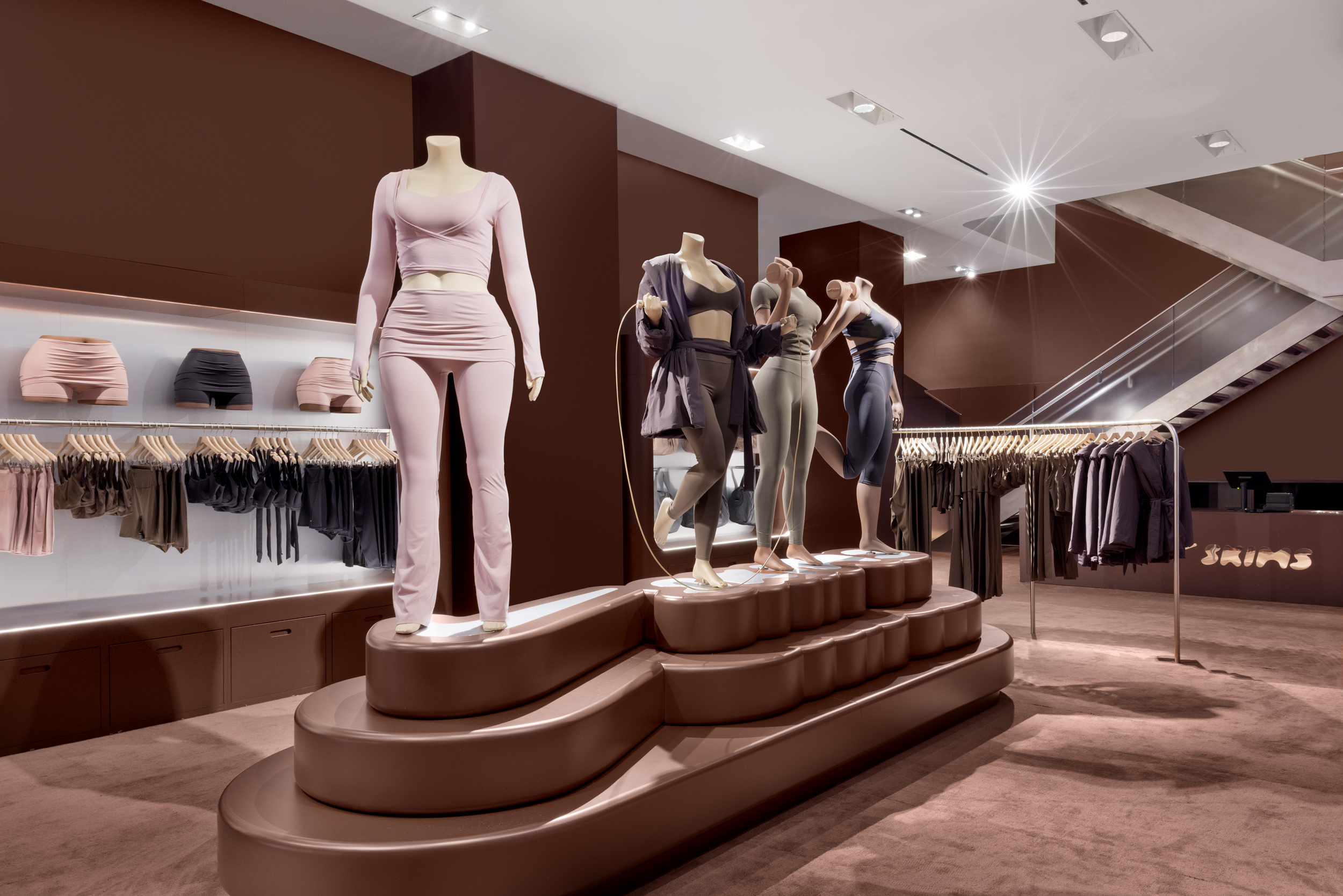 Skims x Harlequin: Sculpting Soft Power in Manhattan