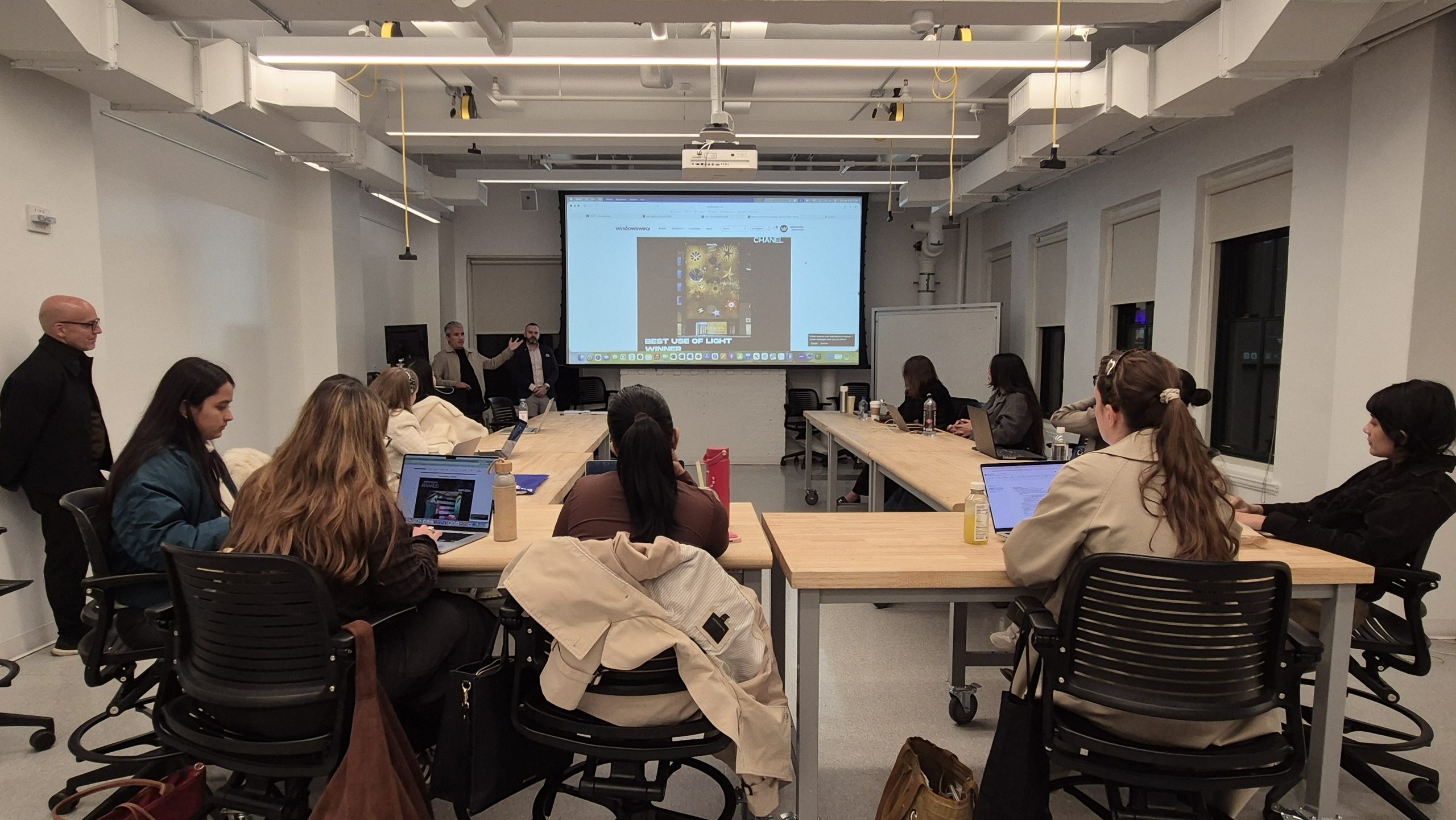 Parsons School of Design Welcomes WindowsWear for Retail & Fashion Industry Discussion