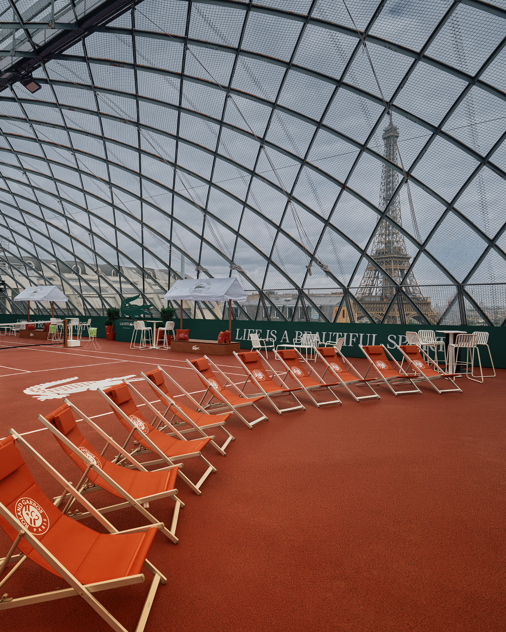 Roland-Garros 2026 Takes Over Paris With Immersive Rooftop and Champs-Élysées Activations
