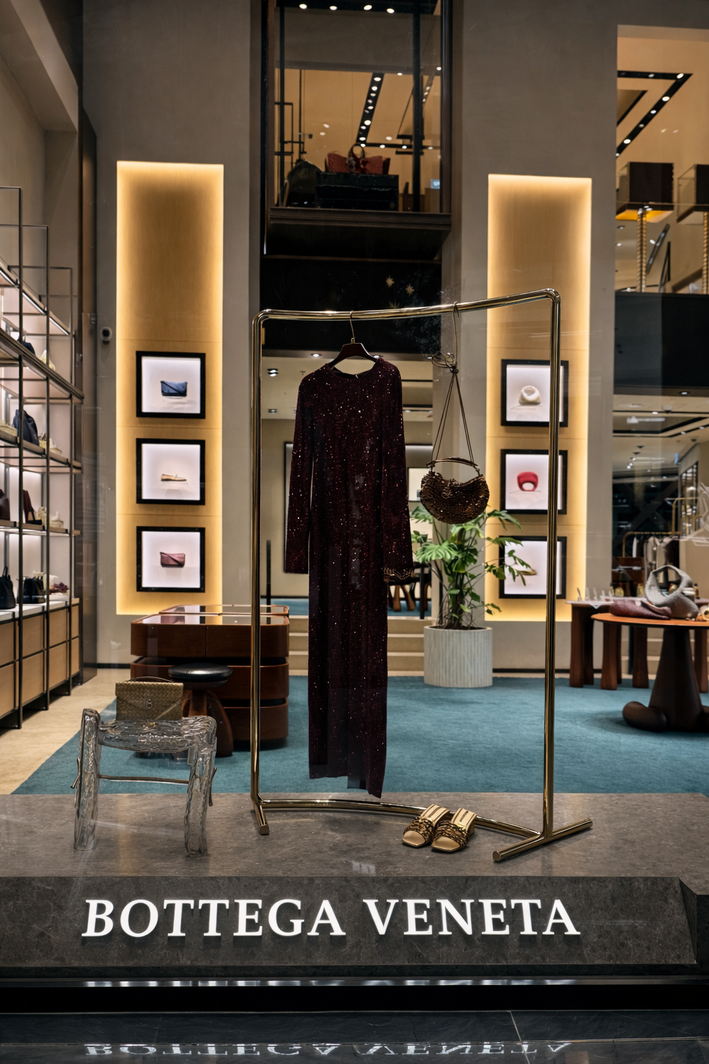 Bottega Veneta Unveils Artisanal Ramadan Window Display in Dubai, Produced by Acierta Retail