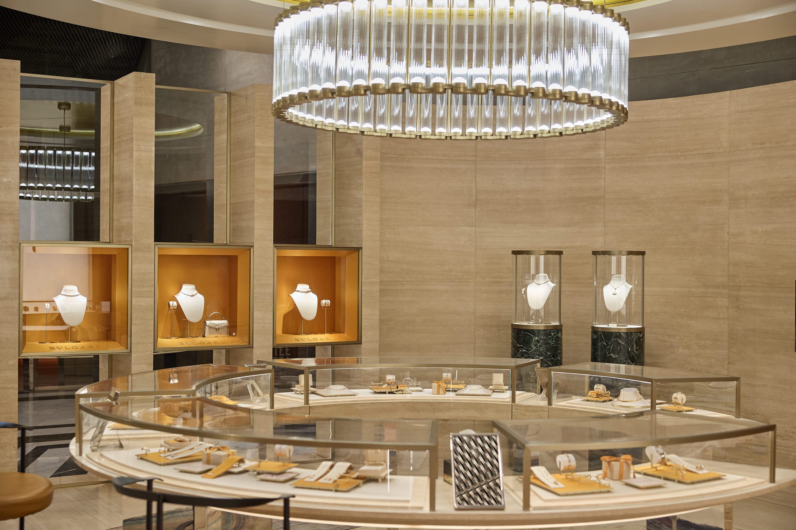 BVLGARI opens permanent pop-up boutique in Beirut with production and installation by Pardgroup