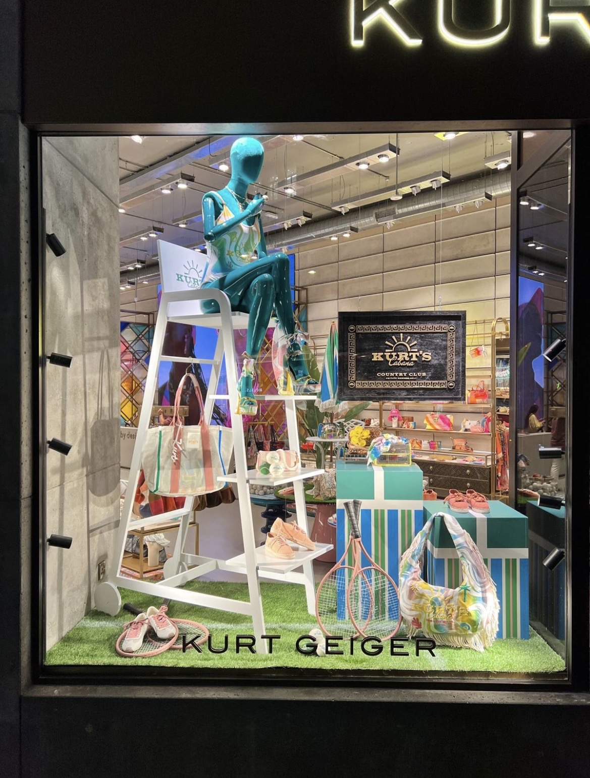 Kurt Geiger Launches SS26 with Immersive KG Cabana Retail Activation in London