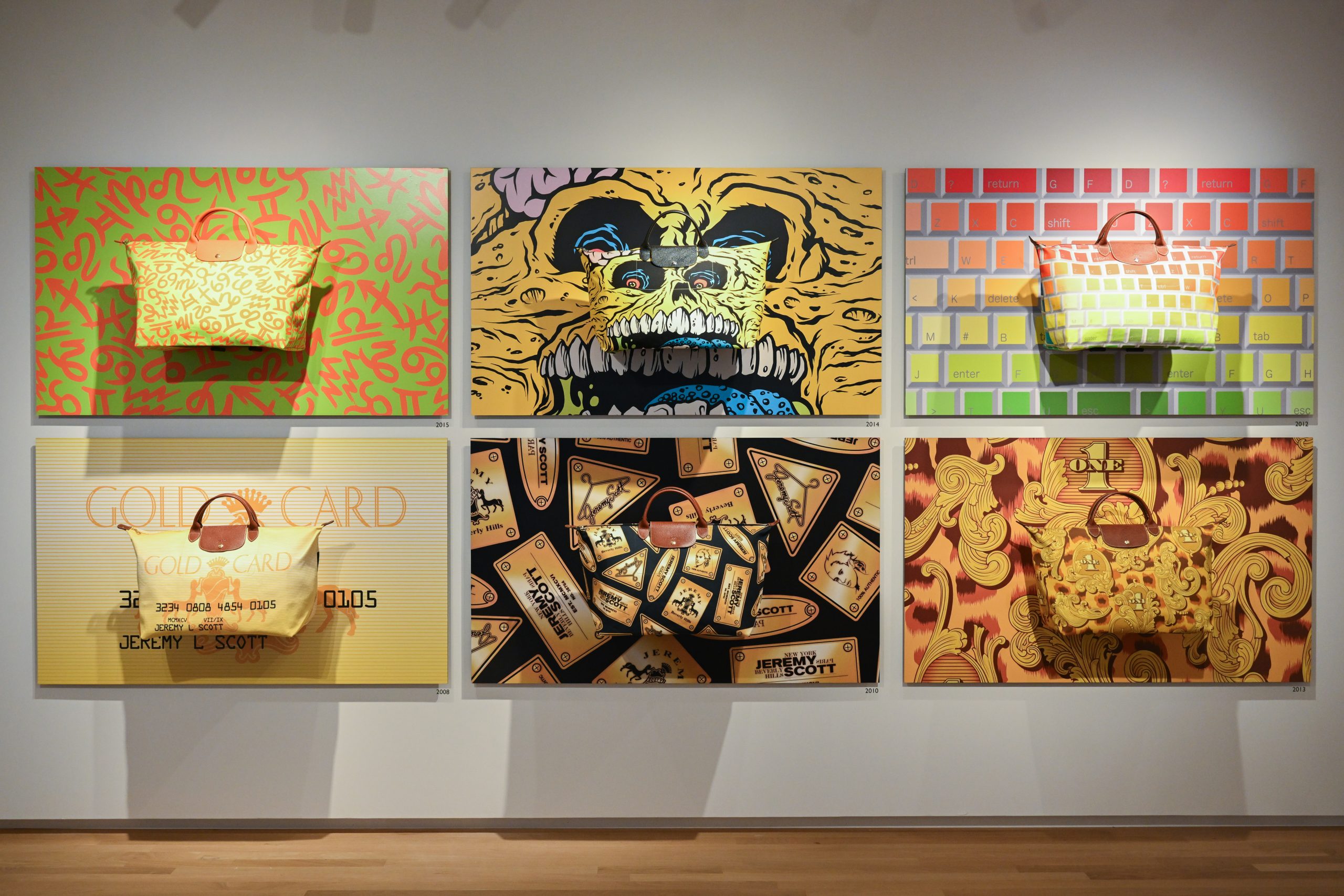 Jeremy Scott and Longchamp Celebrate 20 Years of Creative Collaboration in SoHo