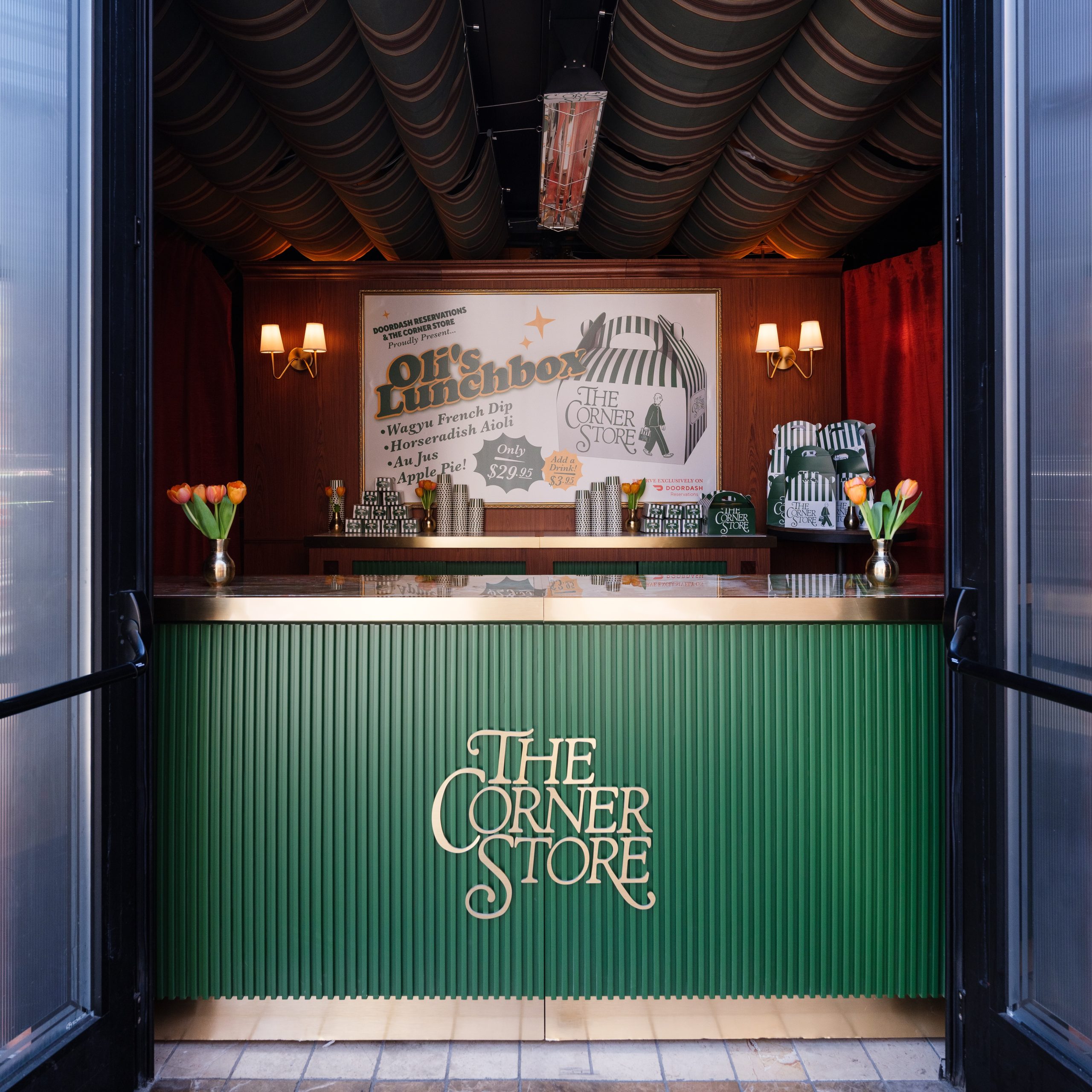 The Corner Store x DoorDash in New York