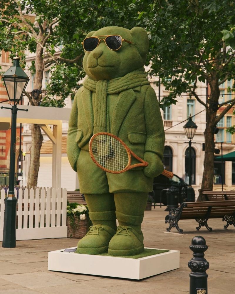 RALPH LAUREN Opens Wimbledon-Themed Immersive Experience in London’s Chelsea Square