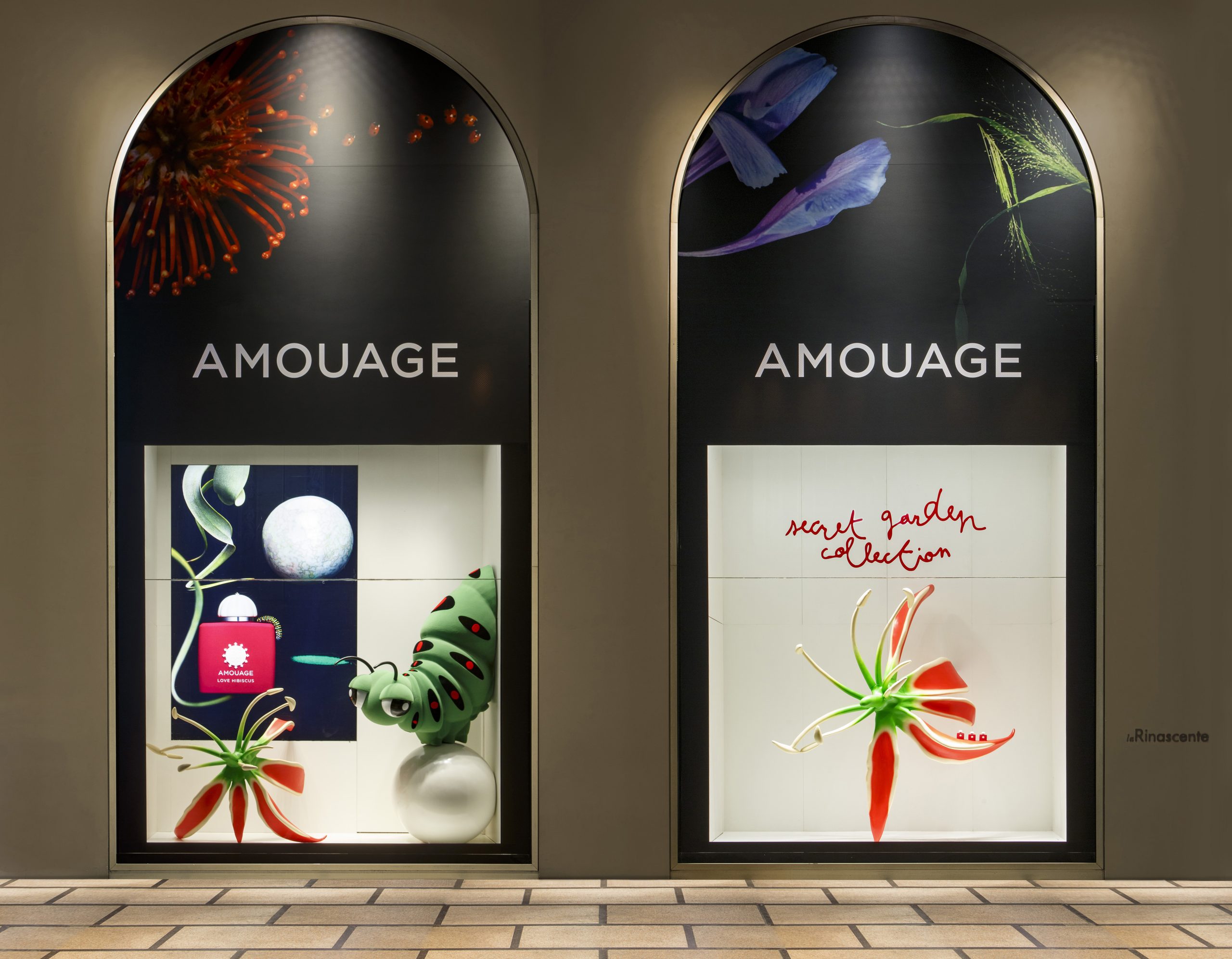 AMOUAGE Unveils “The Secret Garden Collection” Window Displays Across Europe