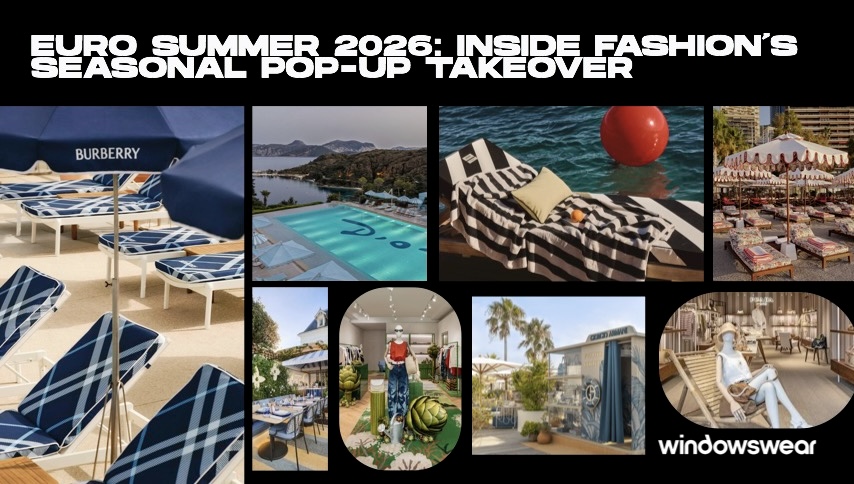 Euro Summer 2026: Inside Fashion’s Seasonal Pop-Up Takeover