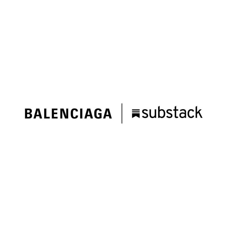 Balenciaga The First Luxury House to Collaborate with Substack