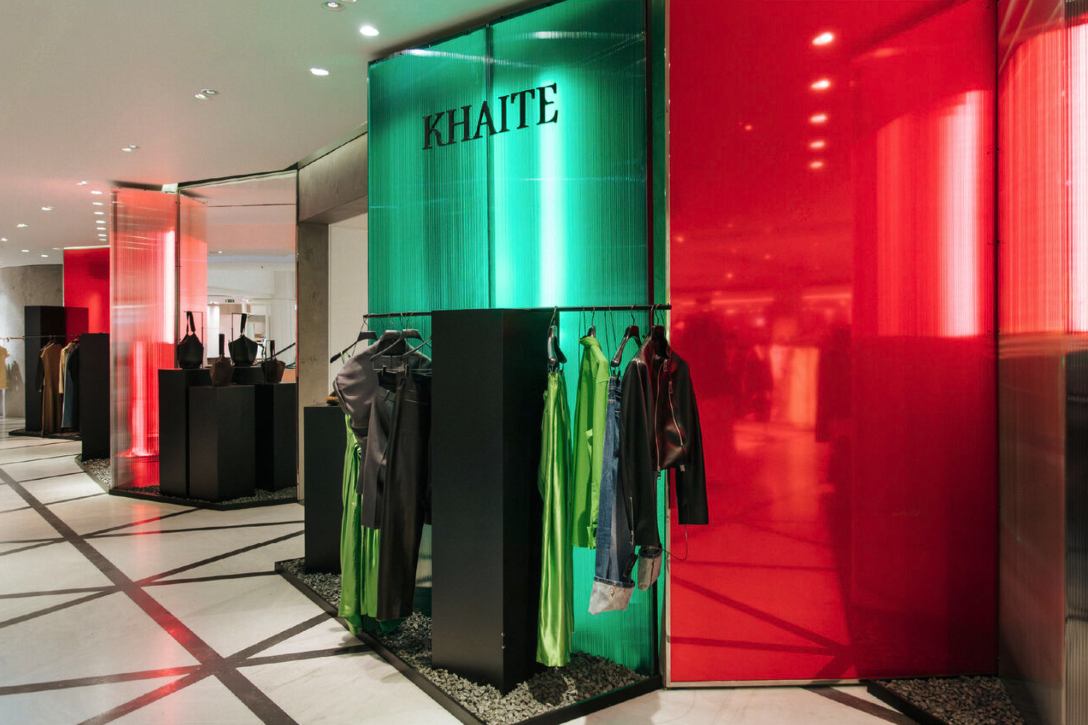 KHAITE at Selfridges: A Cinematic Expression of Modern American Luxury