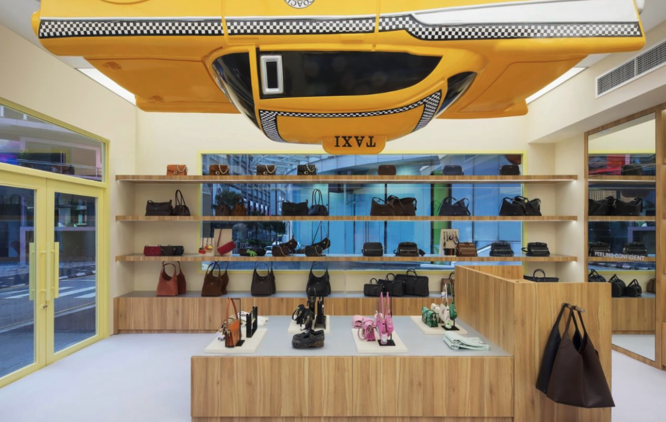 Coach Malaysia Opens Playful Temporary Store Inspired by New York City Roots