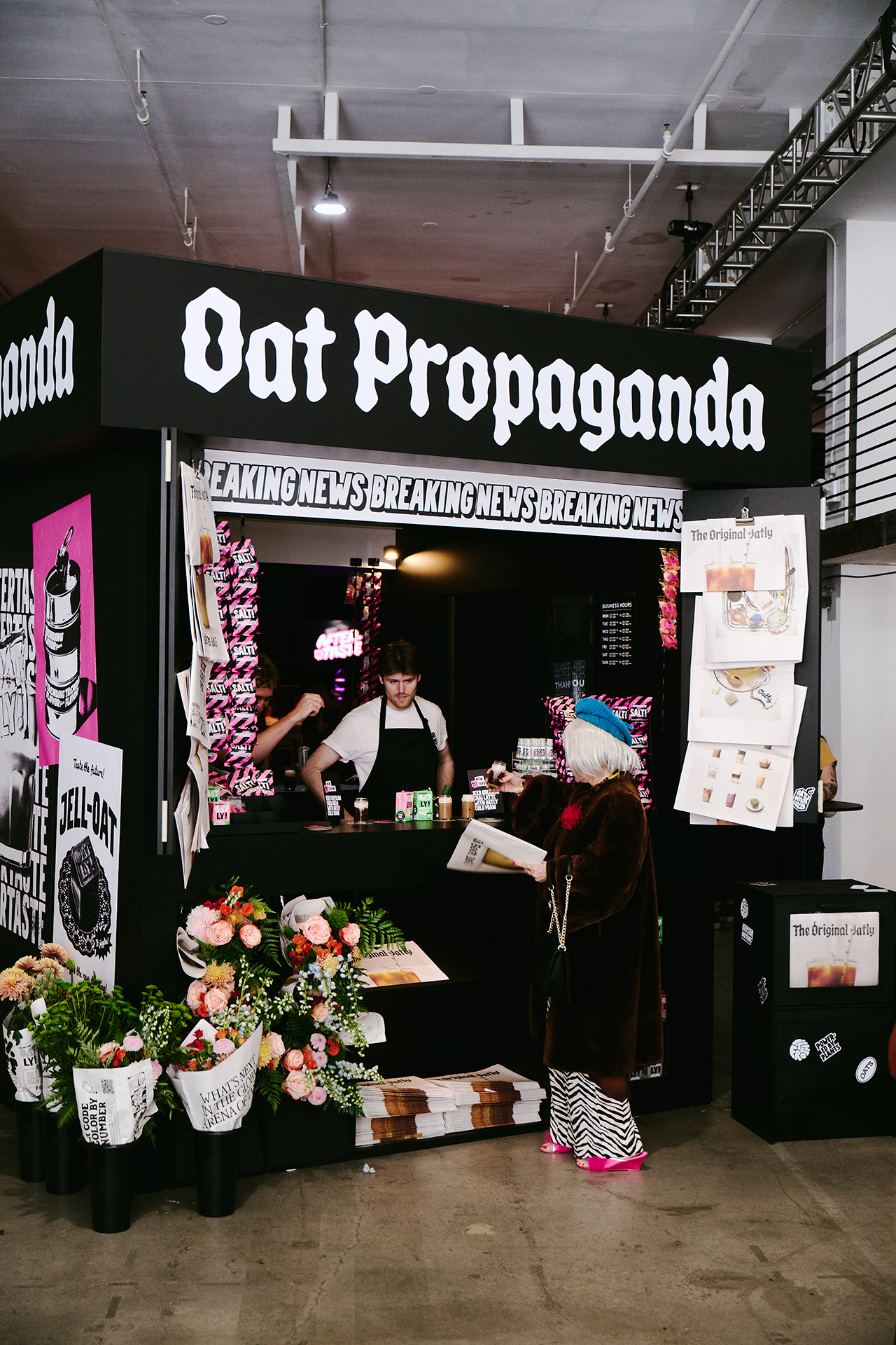 Brewing an Experience: Care of Chan x Oatly Event to Life in New York