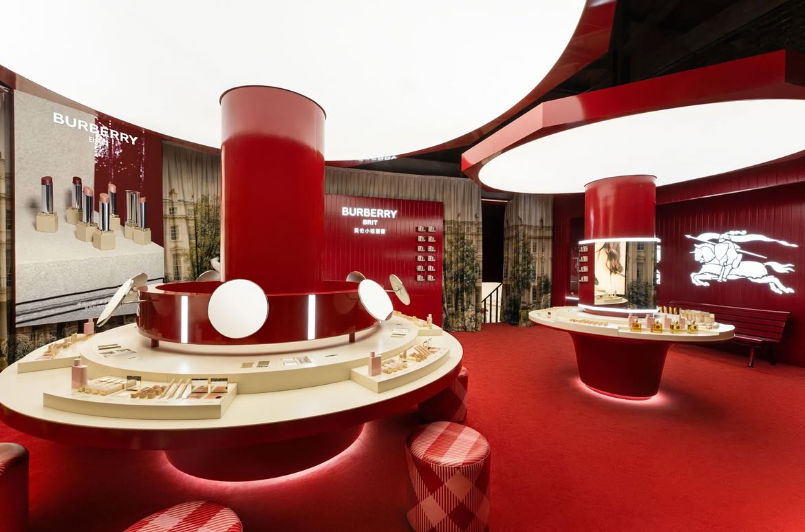 Burberry Beauty’s Shanghai Pop-Up Shows the Power of Slowing Down