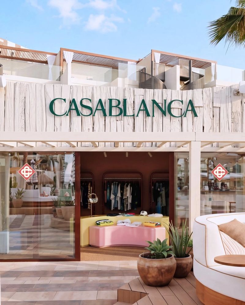 CASABLANCA Brings the Spirit of Casaway to Ibiza with a Sun-Soaked New Boutique