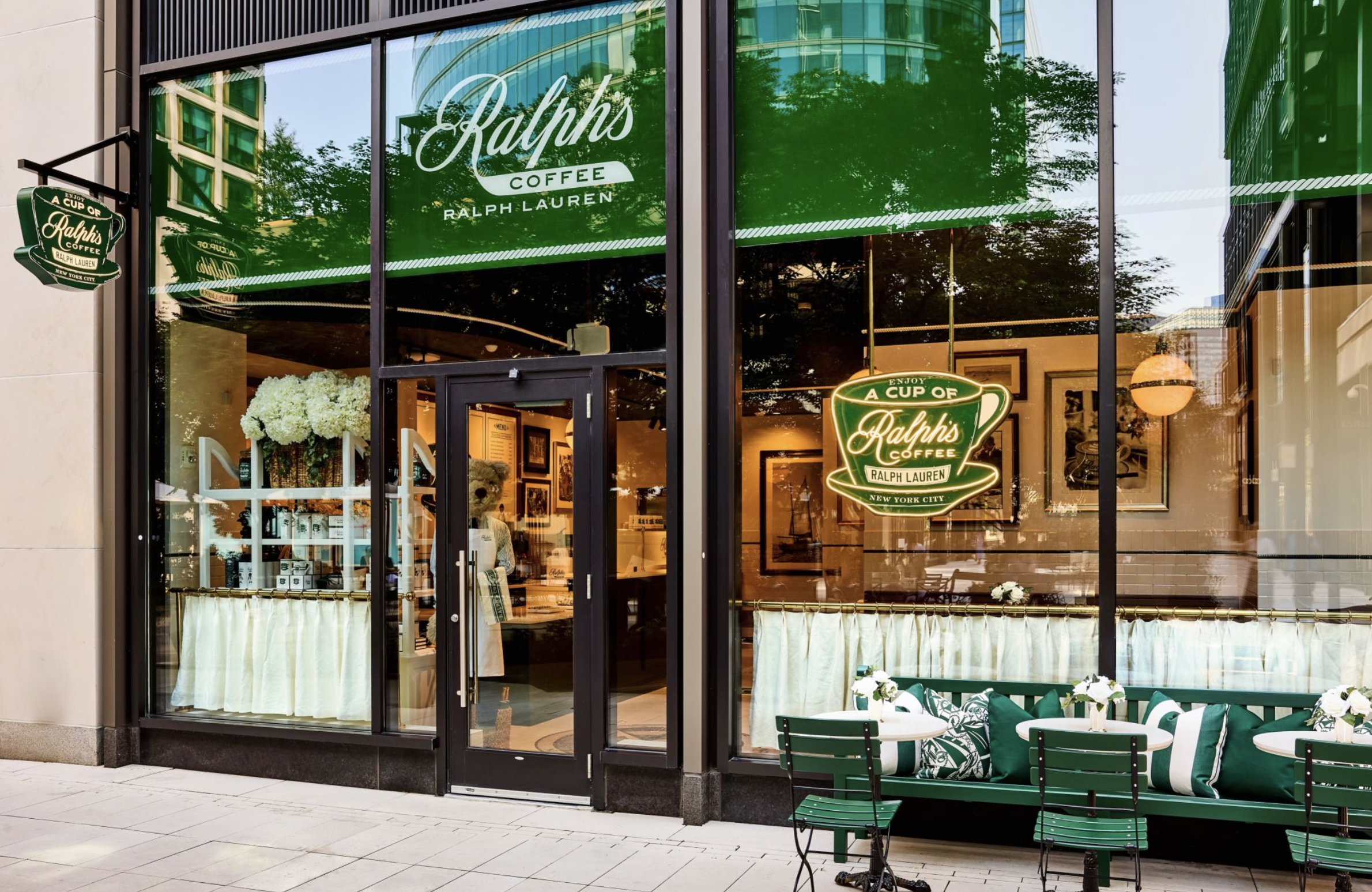 Ralph Lauren Brings Timeless Style and Iconic Coffee Culture to Boston’s Seaport