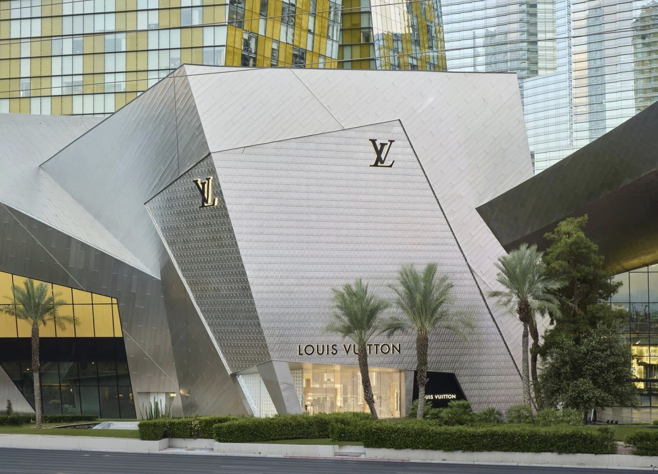 Louis Vuitton Unveils Renovated Flagship at The Shops at Crystals in Las Vegas
