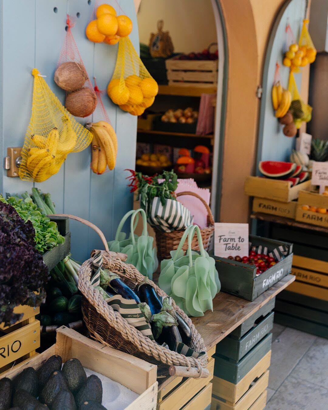 FARM Rio Brings the Spirit of Brazil to Saint-Tropez with L’Épicerie Pop-Up Market