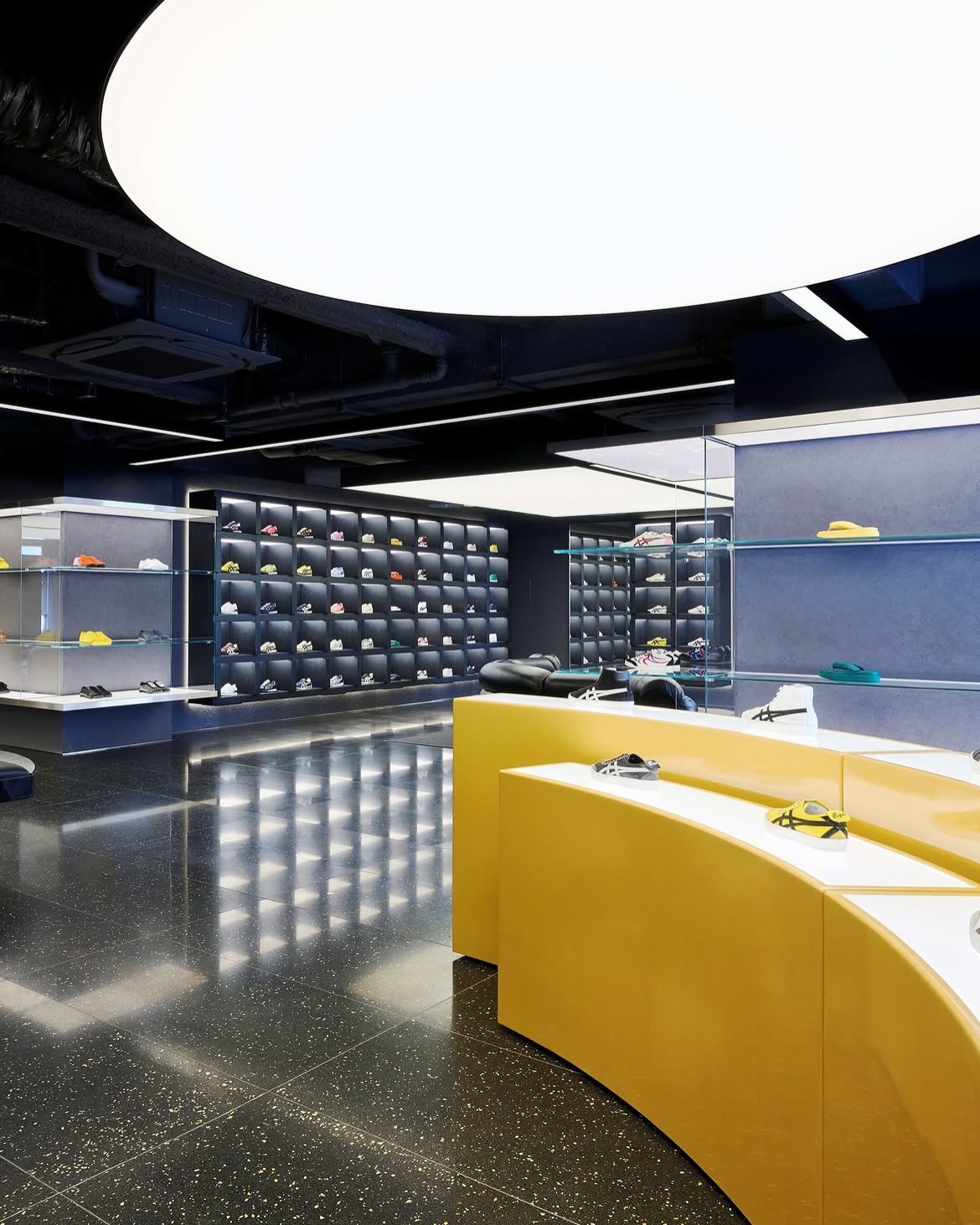 Onitsuka Tiger’s New Flagship Is a Masterclass in Layered Brand Storytelling