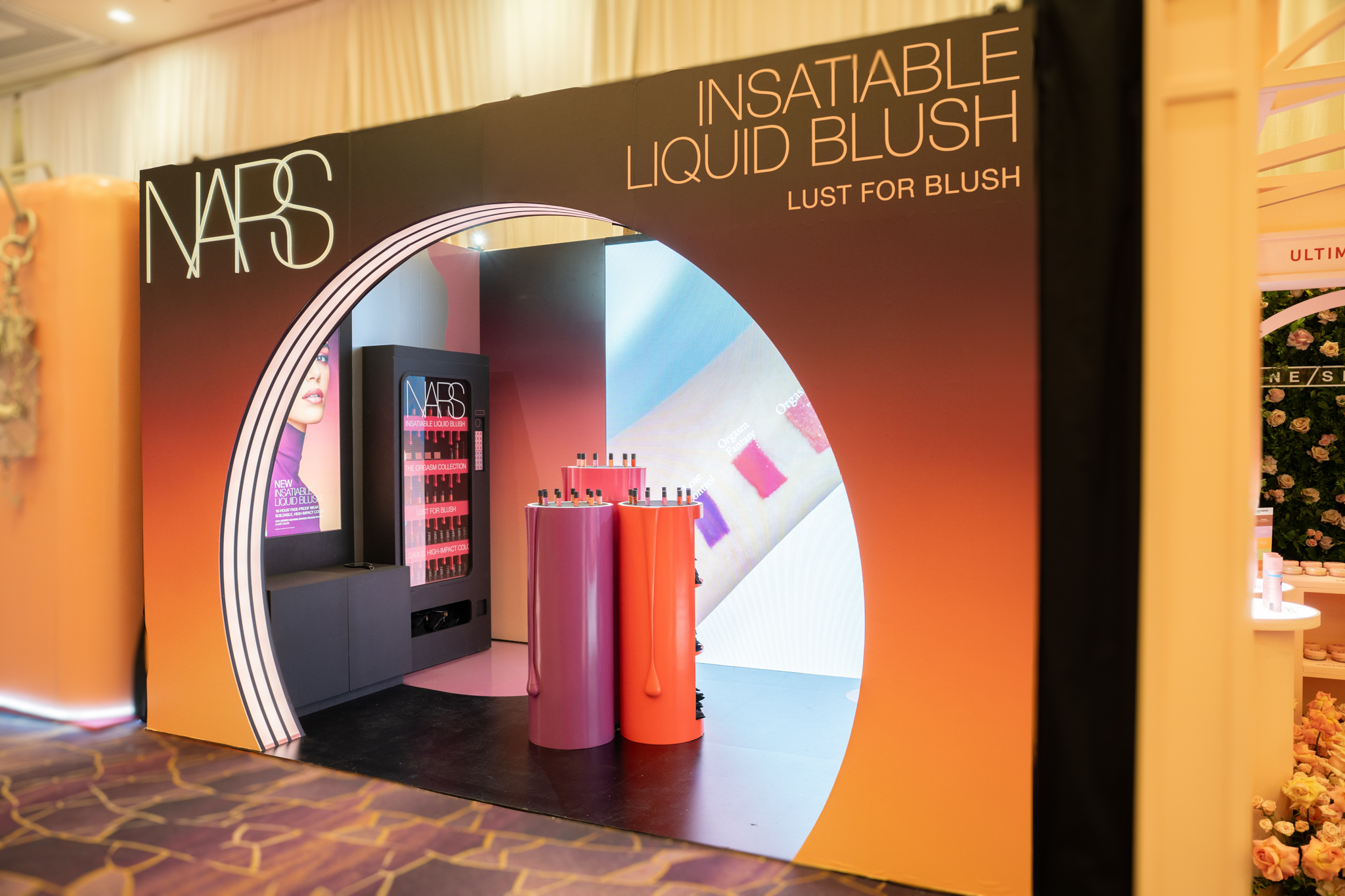 NARS Brings a Bold Trade Show Presence to Las Vegas