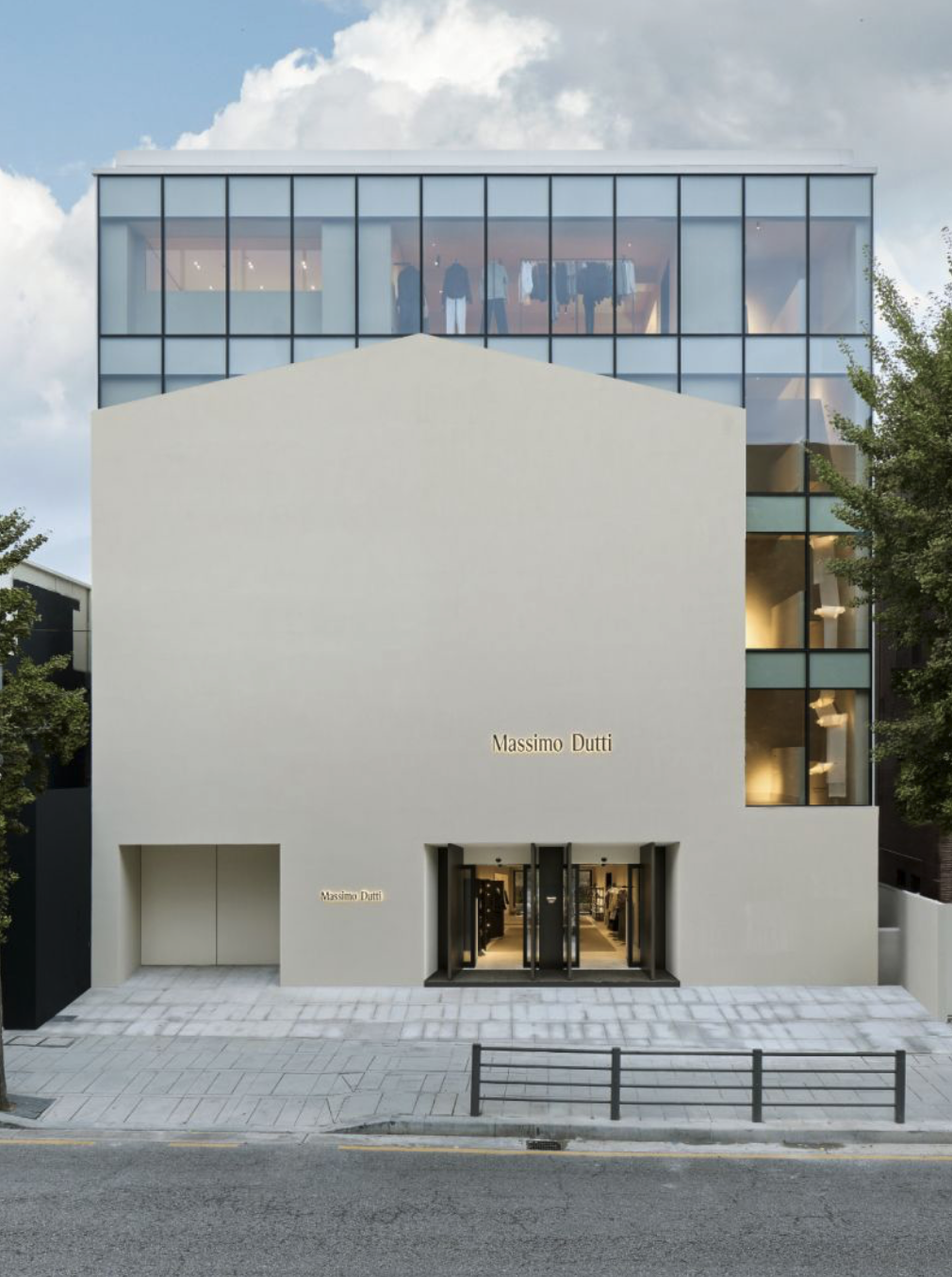Massimo Dutti Opens New Flagship Store in Seoul’s Hannam District