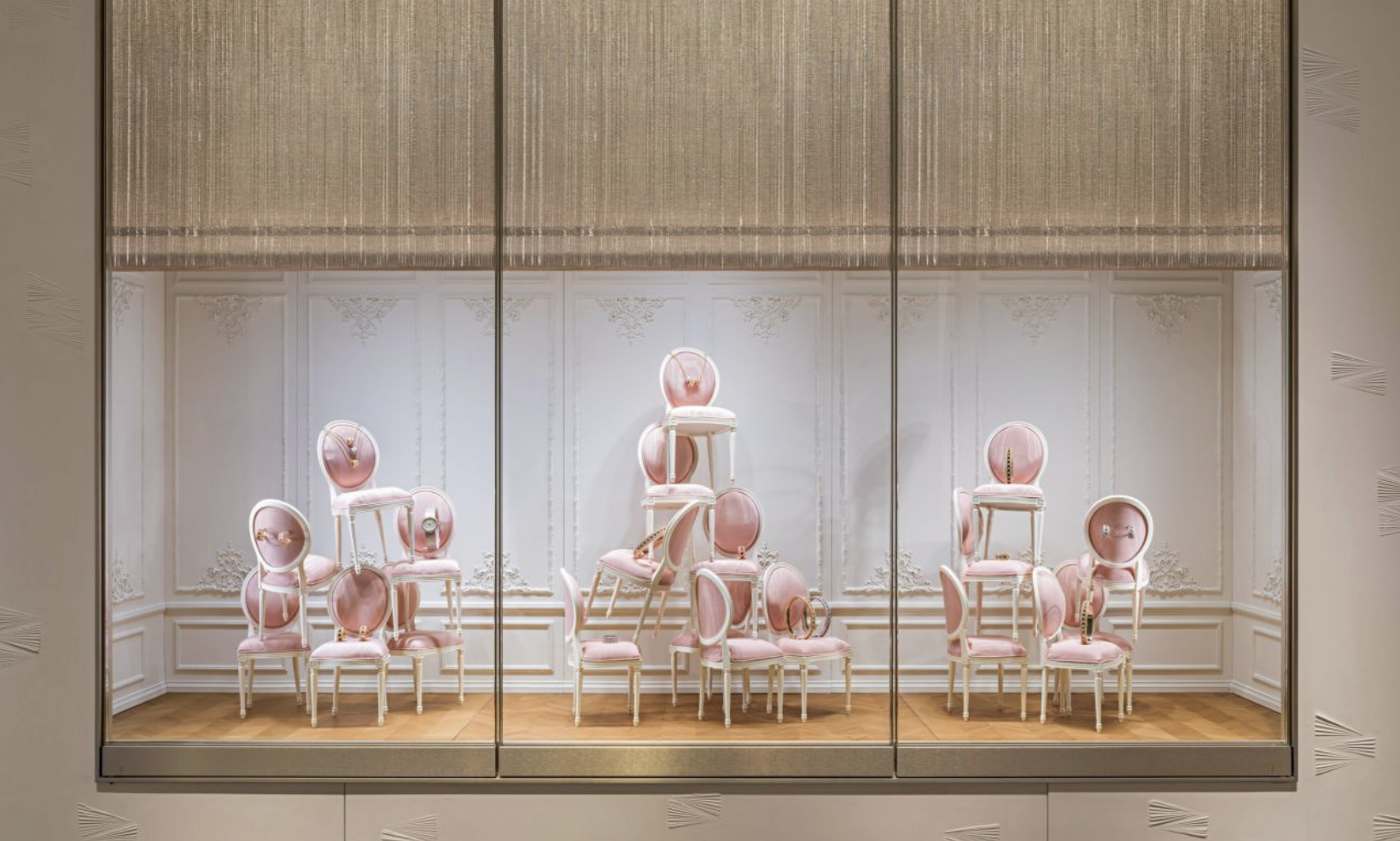Dior’s Worldwide Installations: When Furniture Becomes Fantasy