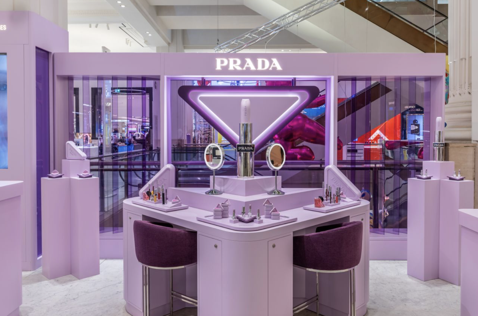 A Different Shade of Prada: The Wisteria Takeover