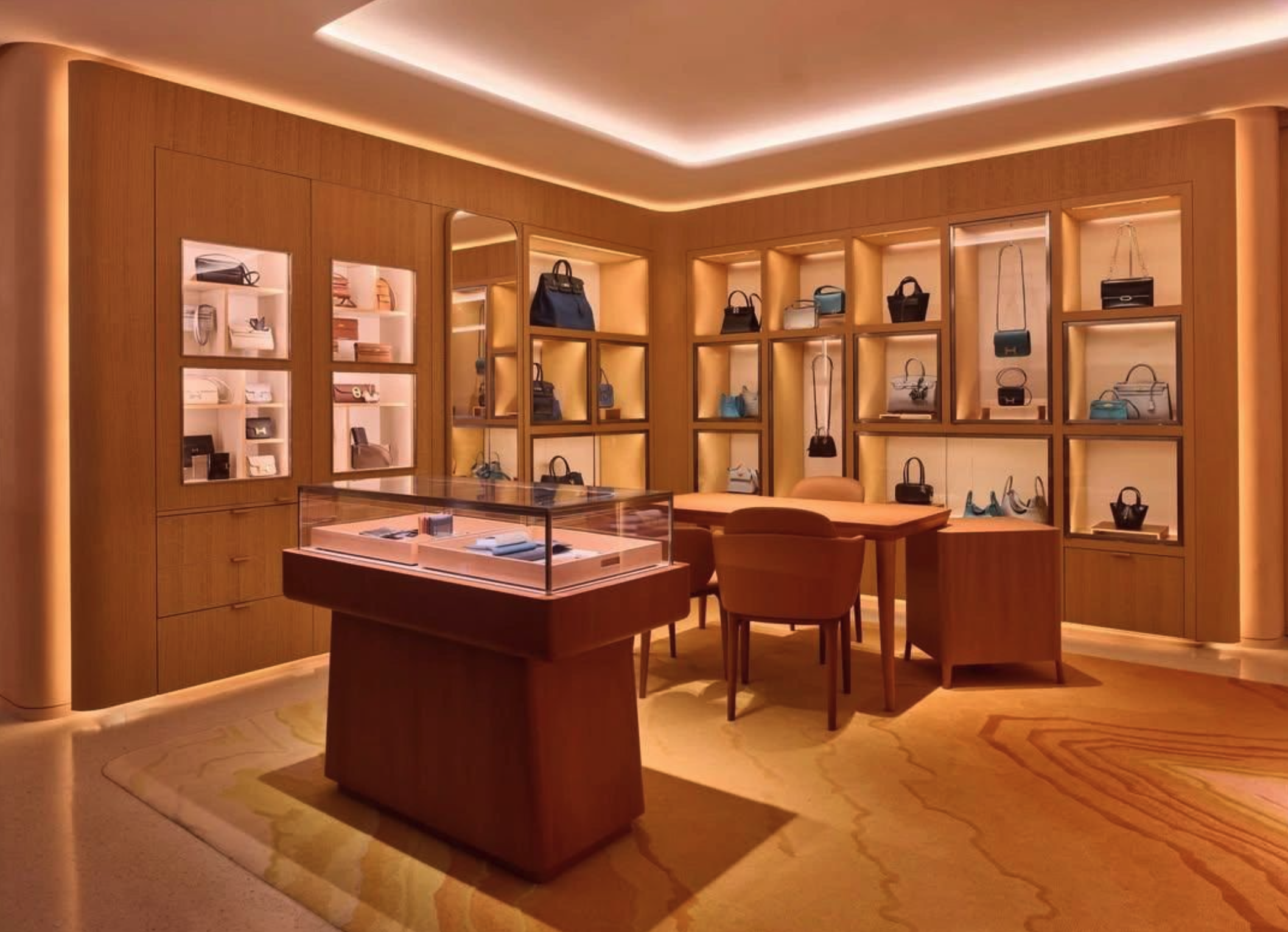 Hermès Opens New Store at Plaza del Lago on Chicago’s North Shore