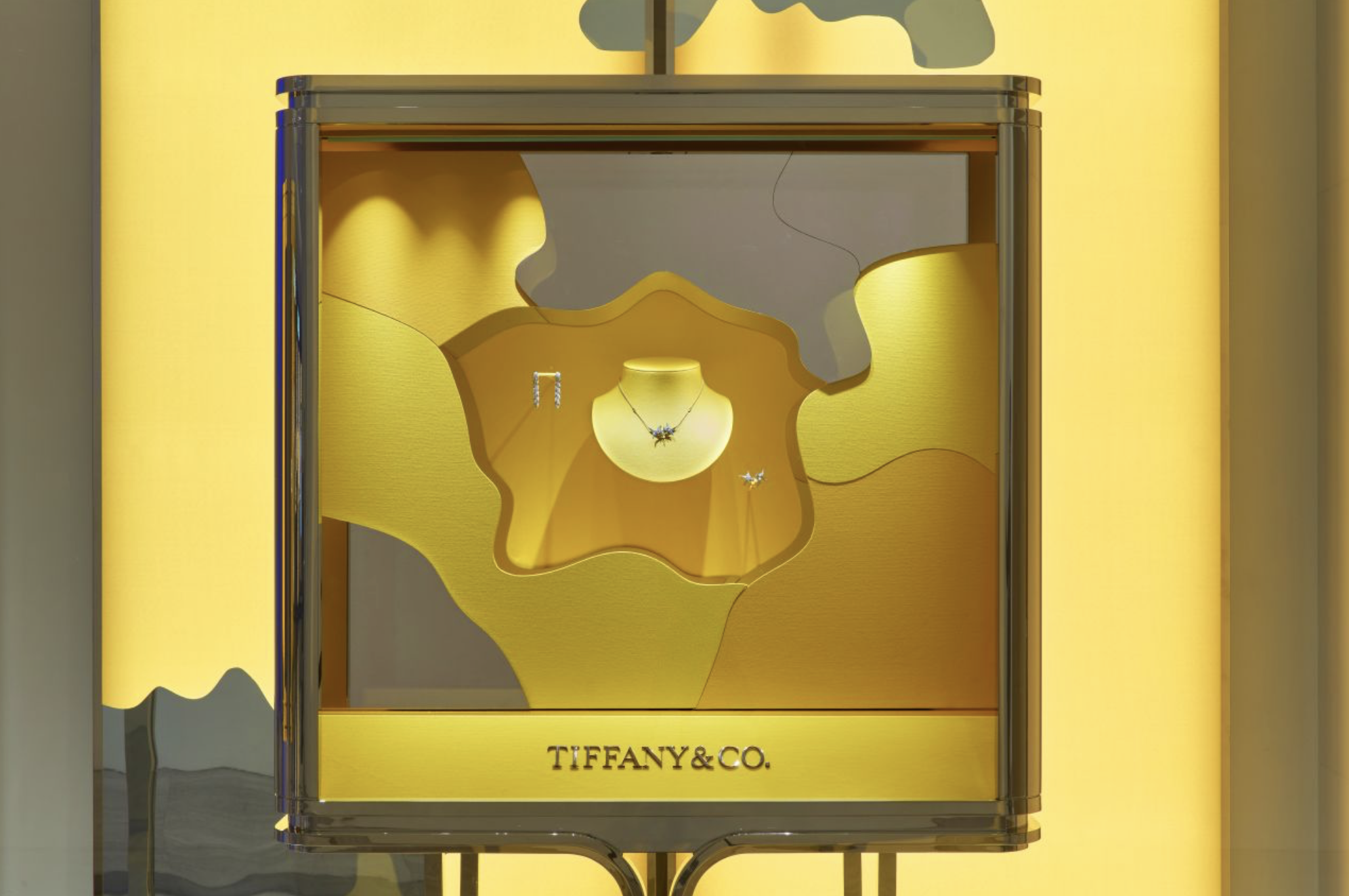 Tiffany & Co. — Spring 2026 Window Campaign