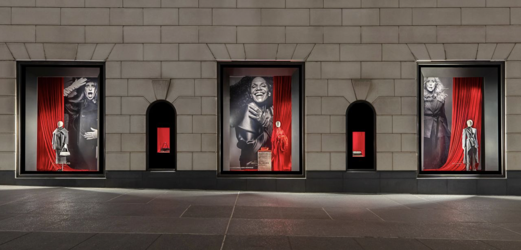 Michael Kors Collection — 45th Anniversary at Bergdorf Goodman