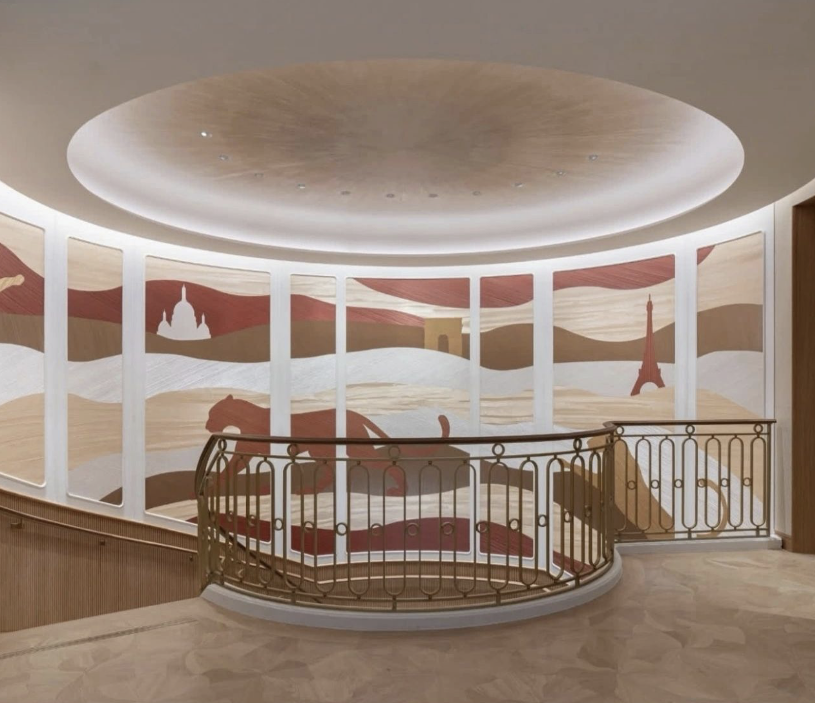 Cartier Reopens Its Renovated Flagship Boutique on the Champs-Élysées