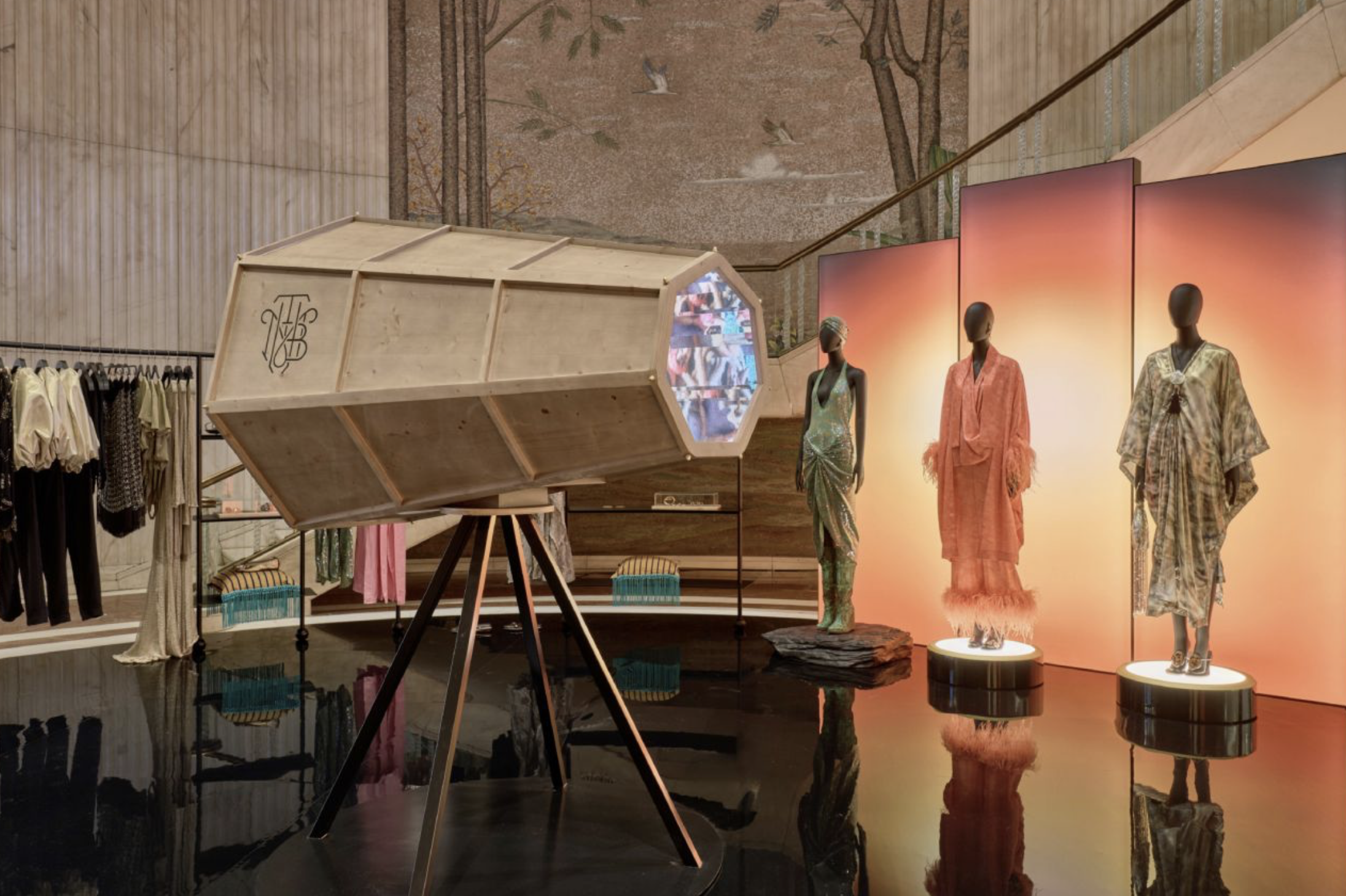 ZARA x Marisa Berenson — The House of Marisa