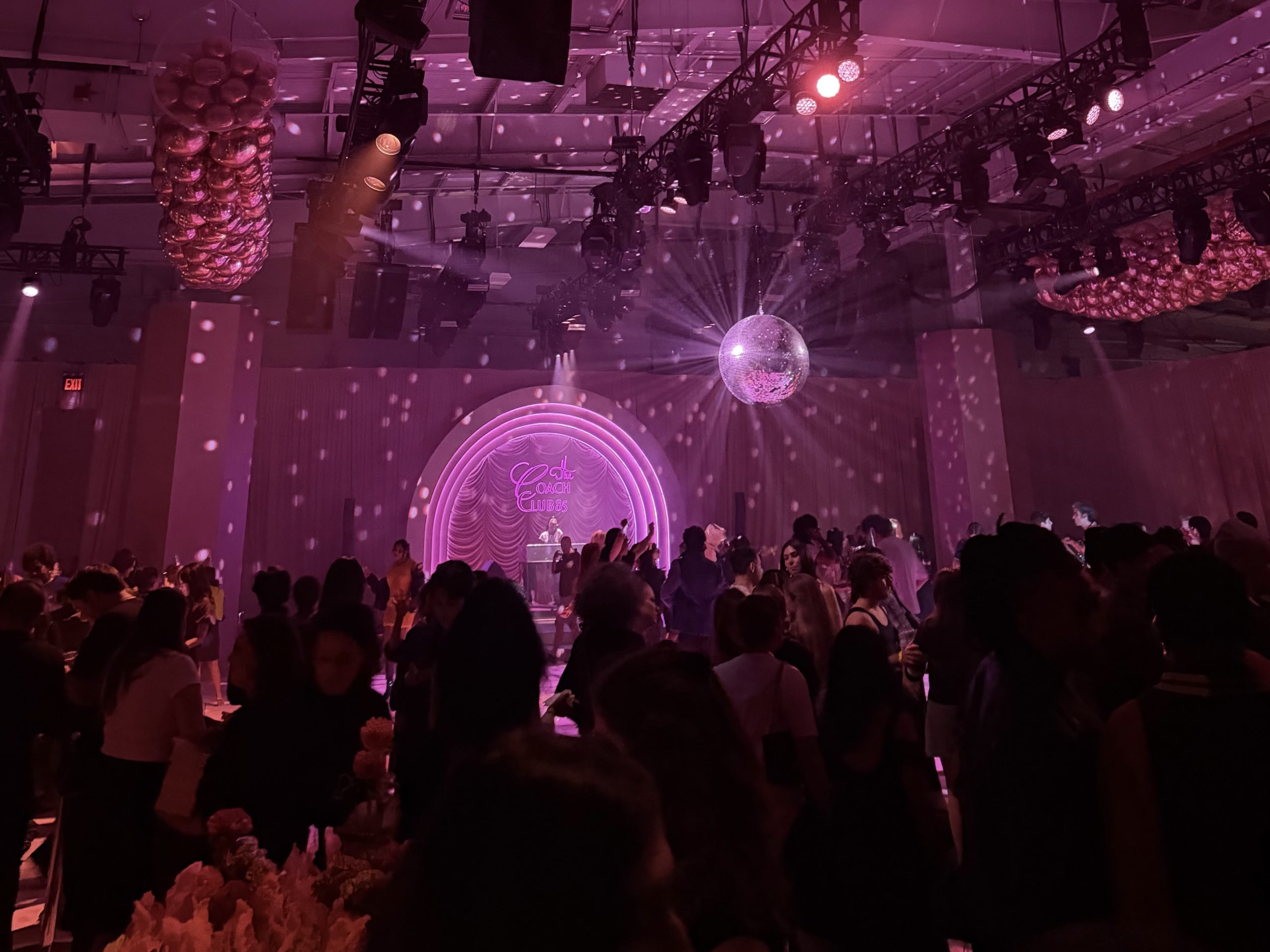 Coach Celebrates 85 Years With a Maximalist Birthday Bash