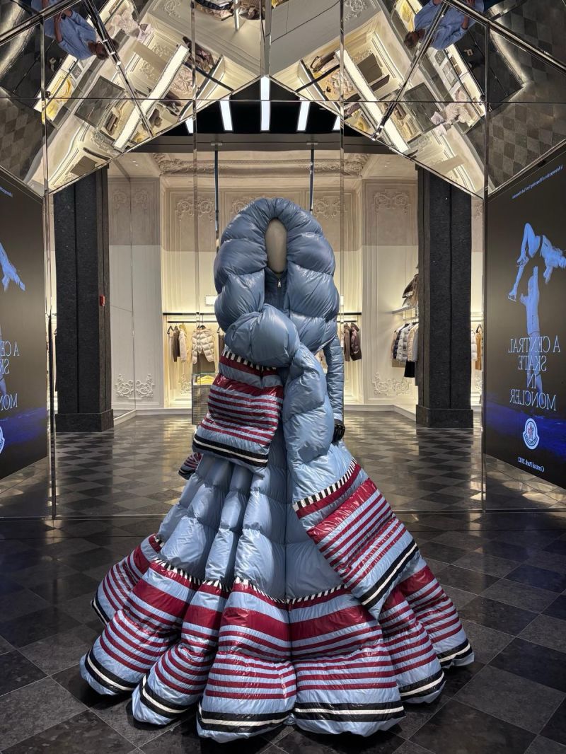 Moncler Brings Its Mountain Spirit to Fifth Avenue for a New York Celebration