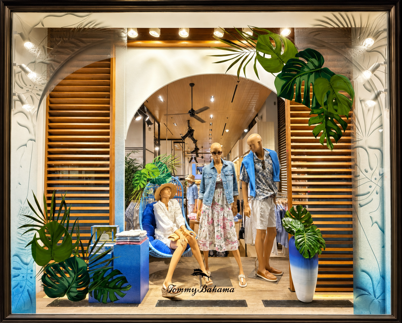Tommy Bahama’s Spring 2026 Installation Created a Tropical Everyday Escape