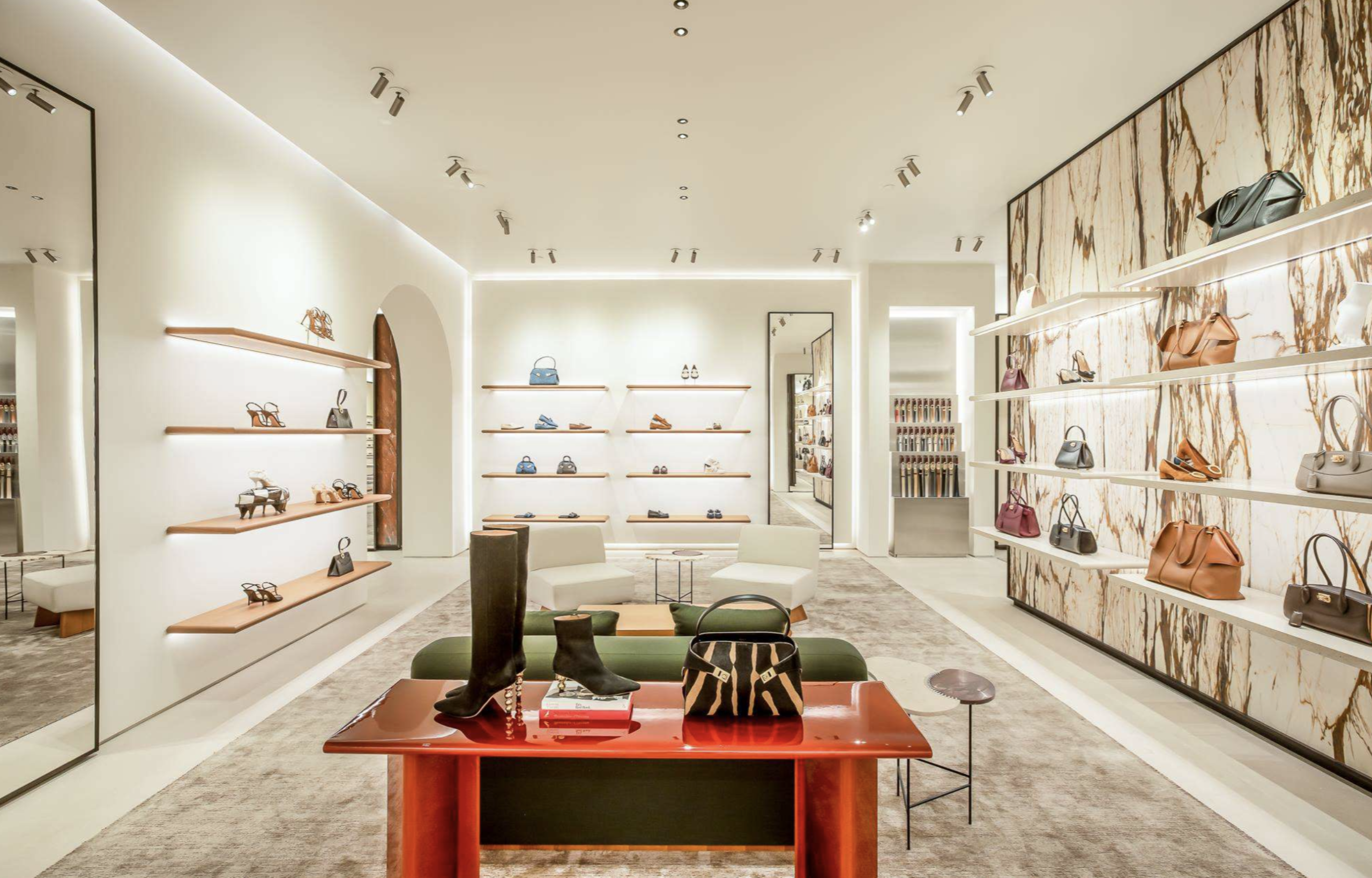 FERRAGAMO Opens New Boutique at American Dream in New Jersey